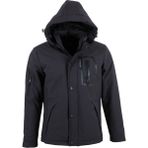 Modarar RAR01364 Su ve Rüzgar Geçirmez Softshell Füme Erkek Mont