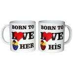 Modaroma Born to Love Her Born to Love Him Sevgili Kupası