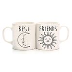 Modaroma Moon Sun Best Friends Kupa