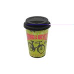 Modaroma Retro Bicycle Porselen Kupa Bardak