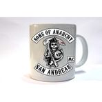 Modaroma Sons Of Anarchy Kupa Bardak