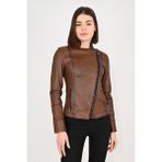 Modarz Kadın Deri Mont 409MDRZ - Taba - S