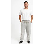 ModaSize(11768) Erkek Fitilli Kadife Cepli Buggy Pantolon Oversize Rahat Kalıp - Gri-L-