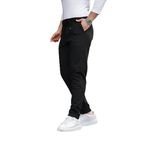 ModaSize(13744) Erkek Beli Bağcıklı Duble Paça Örme Pamuklu Kumaş Jogger Pantolon-M-