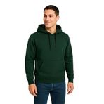 ModaSize(15272) Erkek Üç Iplik Kapüşonlu Kanguru Cepli Sweatshirt Hoodie - Haki-L-