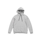 ModaSize(19602) Erkek Uzun Kol Kapşonlu Basic Sweatshirt Hoodie - Gri-M-