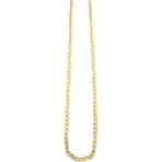 ModaSize(25901) Halka Zincir Kolye - 14K Altın-