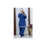 modasura 7070 K 70 Indigo Tunik Pantolon Takım