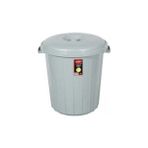 Modatools 573S 90 lt Planet Jumbo Gri Çöp Kovası