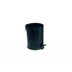 Modatools 5751S Siyah 3 lt 3 Pedallı Çöp Kovası