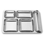 Modatools 5904S Metal Tabldot Tepsi