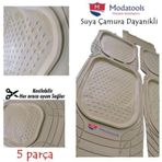 Modatools Alfa Romeo 159 Uyumlu 3D Havuzlu Universal Oto Paspas