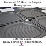 Modatools Hyundai Accent Era Uyumlu 3D Havuzlu Universal Oto Paspas