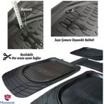 Modatools Tofaş Murat 3D Havuzlu Universal Oto Paspas