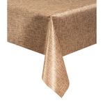 MODAVADİ SİLİNEBİLİR KAYMAZ KUMAŞ MASA ÖRTÜSÜ (140cm X 260cm)