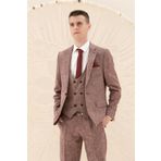 Modaviki MDV102 Bordo Erkek Takım Elbise