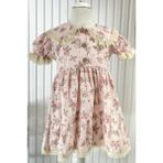 Modaviki Vintage Elbise Pembe MDVK130 - 3 Yaş