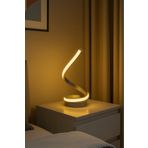Modavize Londra Modern Tasarım Dizayn Kablolu Gri Renk Gün Işığı Ledli Led Abajur