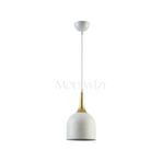 Modavize REINA MODERN Salon - Mutfak - Cafe TASARIM METAL BAŞLIK TEKLİ İKİLİ ÜÇLÜ SIRALI AVİZE BAKIR 30 x 90