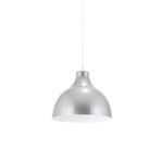 Modavize RİMA MODERN Salon - Mutfak - Cafe METAL SIVAMA RENKLİ TEKLİ SARKIT AVİZE (ÇAP 20CM) GRİ 100 x 18