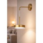 Modavize Salkım Modern Tasarım Renk Beyaz Işıklı - Ledli Banyo - Mutfak - Salon Yatak Odası Ledli Duvar Aplik