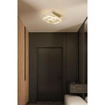 Modavize Selinay Modern Tasarım Beyaz Renk Salon Mutfak Hol Beyaz LED 2 Li Avize