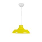 Modavize SİNYOR MODERN METAL Salon - Mutfak - Cafe SIVAMA TEKLİ SARKIT AVİZE SARIBEYAZ 25 x 90