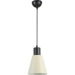 Modavize Trend Modern Tasarım Cafe Mutfak Salon Krem Renk Tekli Avize