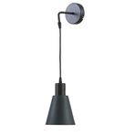 Modavize Trend Modern Tasarım Salon - Mutfak - Cafe Metal Antrasit Renk Tekli Aplik Antrasit Tek Ebat