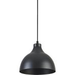 Modavize Vega Modern Tasarım Cafe Mutfak Salon Siyah Renk Tekli Avize (20CM Çap)