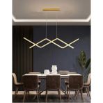 Modavize Victoria Modern Tasarım Yatak Odası Salon Mutfak Yemek Masası Eskitme Renk Beyaz LED 2'li Avize