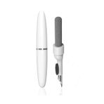 MODDESTORE Airpods Pro Temizleyici Kit Süngerli 3'ü 1 Arada Airpods Temizleyici Kalem, Kablosuz Kulaklıklar Temiz Kalem, Toz Giderme Kulaklıkları Cep Telefonu için Çok Fonksiyonlu Kulaklık Temizleme Kiti