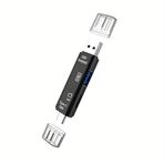 MODDESTORE Usb Otg Kart Okuyucu Type-C ve Otg Uçlu Macbook Uyumlu PC Bilgisayar Cep Telefonu Ve Notebook Uyumlu Mikro SD Kart Okuyucu