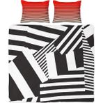 Mode Çift Kişilik Nevresim Takımı - 200 x 220 cm - Siyah - Beyaz