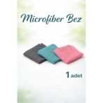Mode Cool Mikrofiber Bez – Yüksek Emicilikli Çok Amaçlı Temizlik Bezi (1 Adet, Karışık Renk) 20*20cm