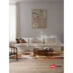 Mode Siesta Pro Kuş Tüyü Kanepe 3 Modül 05 Bej Keten Kumaş Işbir Sünger (Dairenize Teslim)