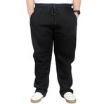 Mode XL 11103 Siyah Classic 3 İplik Erkek Eşofman Altı