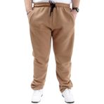 Mode XL 11103 Sütlü Kahve Classic 3 İplik Erkek Eşofman Altı