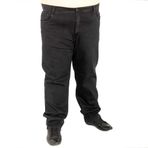 Mode XL 17987 Siyah Erkek Büyük Beden Kot Pantolon