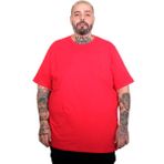 Mode XL 20031 Kırmızı Bisiklet Yaka Basic Erkek T-shirt