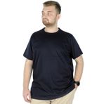 Mode XL 20031 Lacivert Erkek Basic T-Shirt