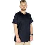 Mode XL 20032 Lacivert V Yaka Erkek T-Shirt