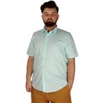 Mode XL 20353 Mint Yeşili No Pocket Lycra Poplin Erkek Gömlek
