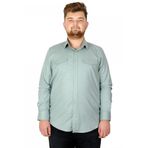 Mode XL 20360 Su Yeşili Gabardin Erkek Gömlek