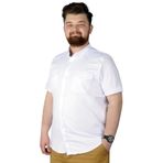 Mode XL 20361 Beyaz Erkek Gömlek