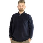 Mode XL 20440 Lacivert Erkek Sweatshirt