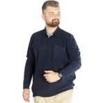 Mode XL 20441 Lacivert Erkek Sweatshirt