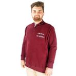 Mode XL 20442 Bordo Erkek Sweatshirt