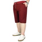 Mode XL 20500 Straight Basic Bordo Erkek Kapri