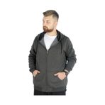 Mode XL 20543 Antramelanj Kapüşonlu Erkek Sweatshirt